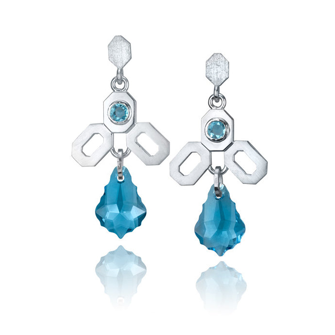 Melting Glacier Earrings