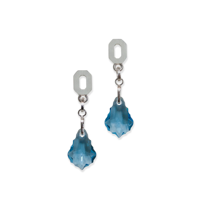 Krystallos Blue -Baroque