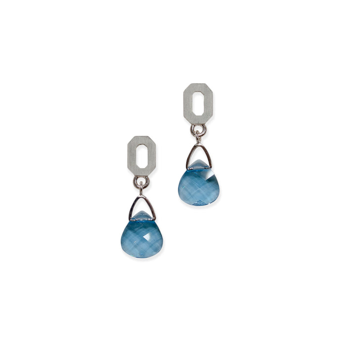 Krystallos Blue -Briolette