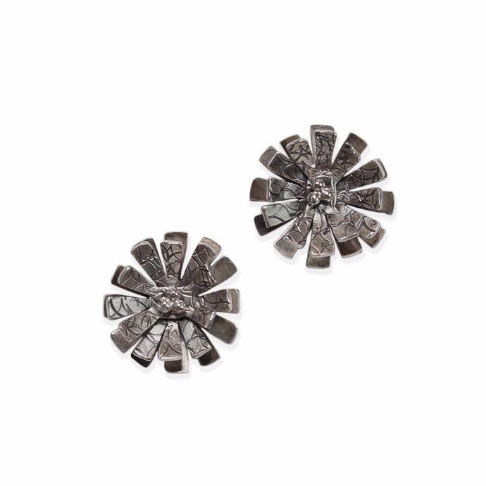 Wildflower Earrings - Textured