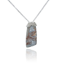 Lace Agate Pendant