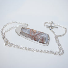 Lace Agate Pendant