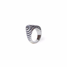 Waves Ring - Black