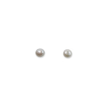 Pearl Studs - Stainless steel